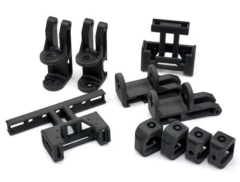 Small brackets and clips